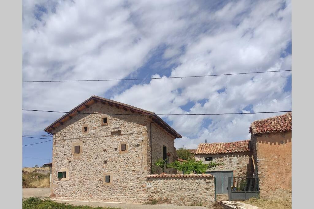 Calida Casa Familiar Villa Aldealpozo Exterior photo